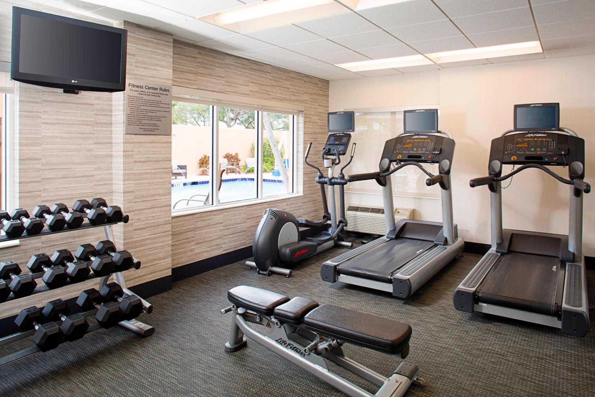Courtyard By Marriott West Palm Beach Airport Eksteriør bilde